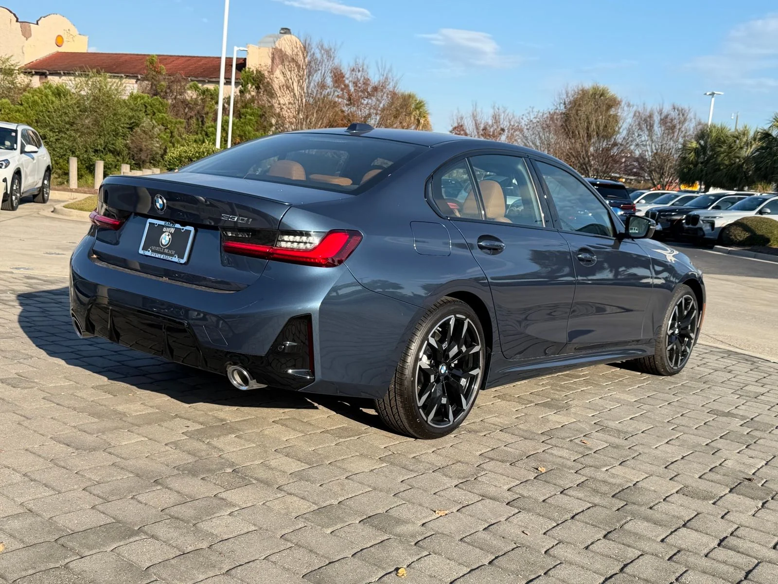 Used 2026 Arctic Race Blue metallic BMW 330i image 9