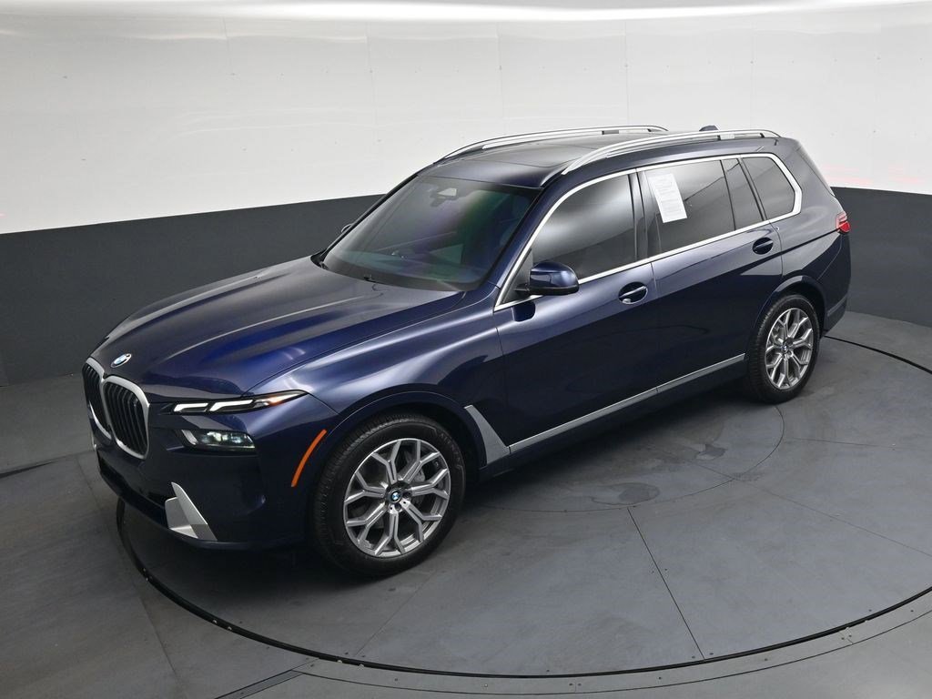 Used 2026 Tanzanite Blue II Metallic BMW xDrive40i image 26