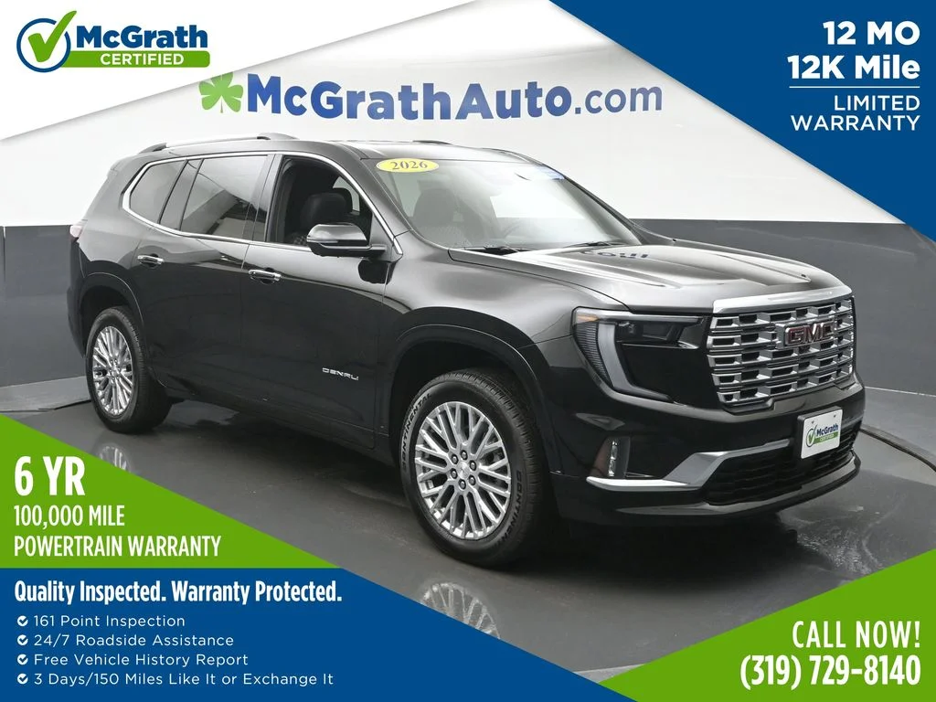 Used 2026 Black GMC Denali image 1