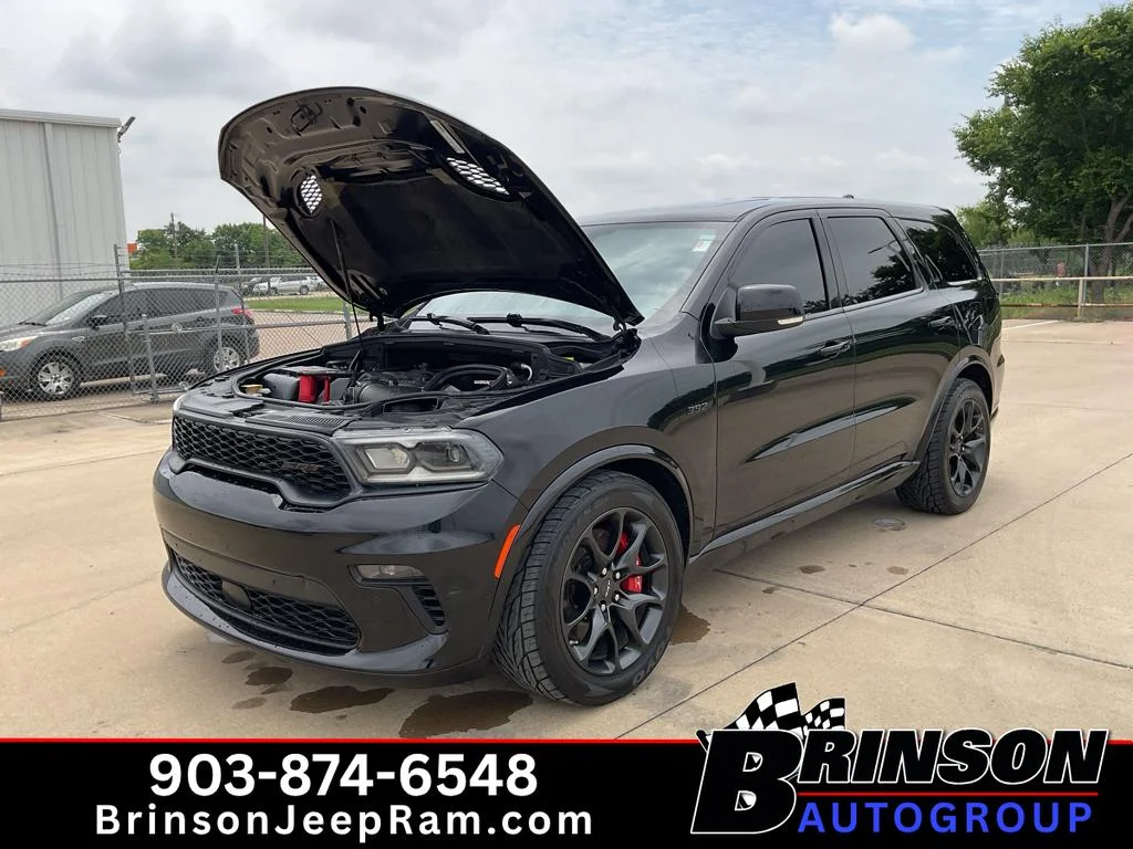 Used 2021 DB Black Clearcoat Dodge SRT 392 image 14