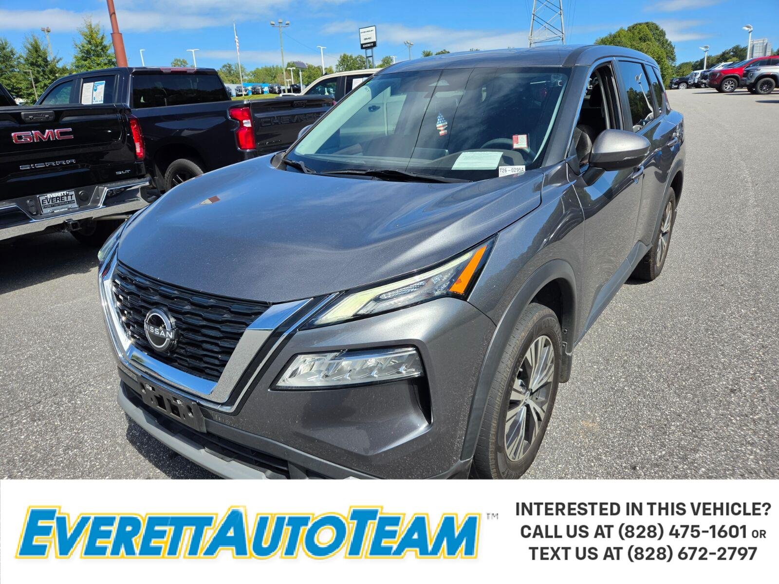 Used 2022 Grey Nissan SV image 1