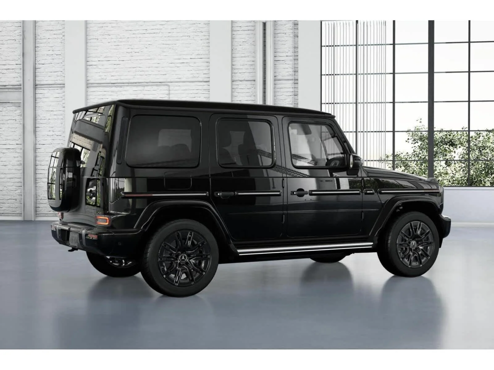 New 2026 Obsidian Black Metallic Mercedes-Benz G 580 image 17