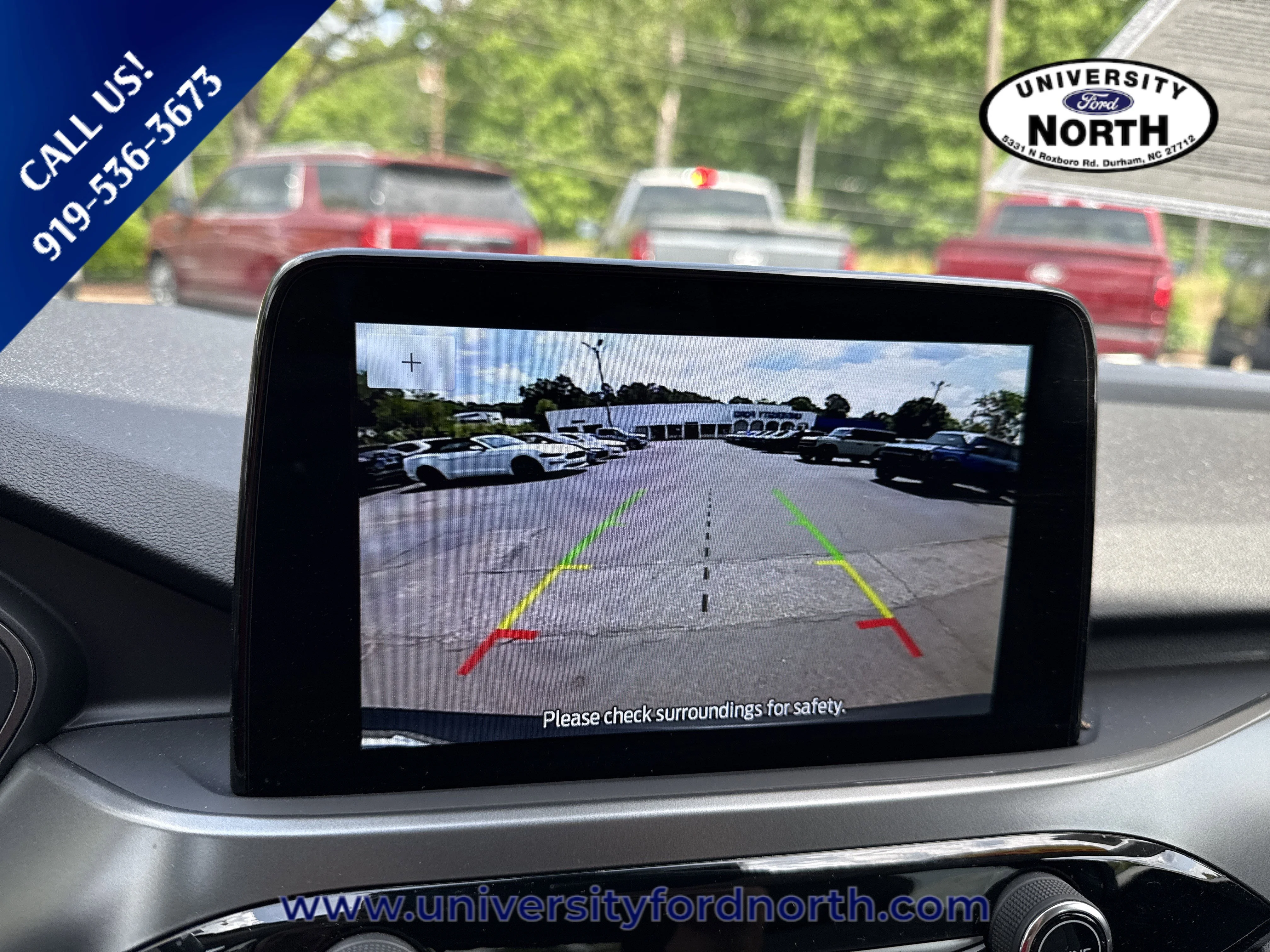 Used 2025 Oxford White Ford Active image 22