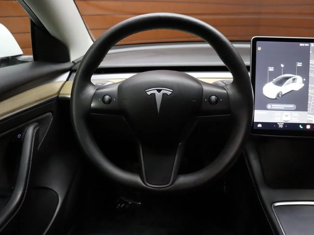 Used 2023 Pearl White Multi-Coat Tesla Long Range image 22