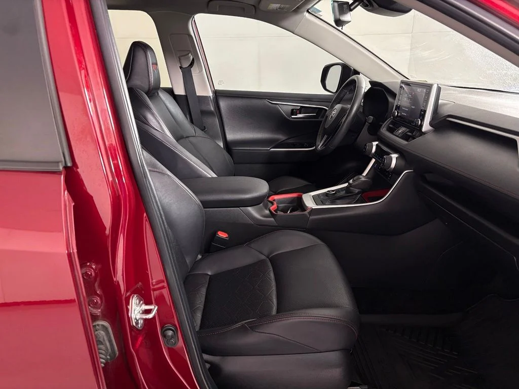 Used 2021 Red Toyota TRD Off Road image 49