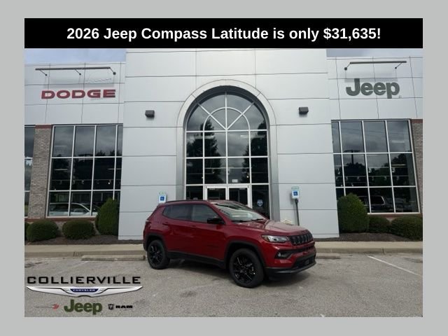 2026 Jeep Compass Latitude