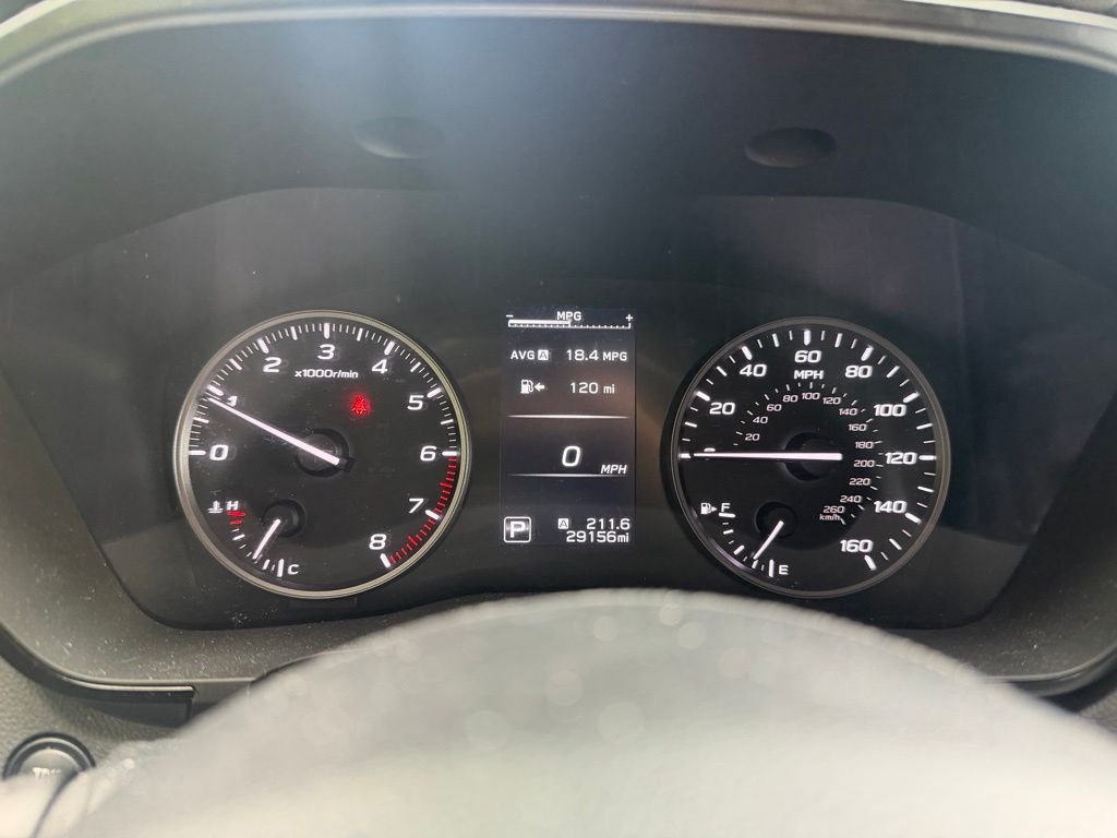 Used 2024 Magnetite Gray Metallic Subaru Onyx Edition image 18