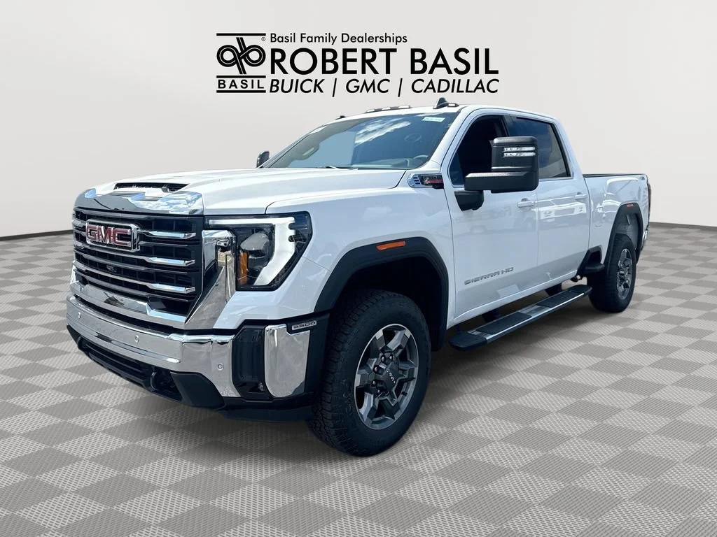 New 2026 Summit White GMC SLE image 1