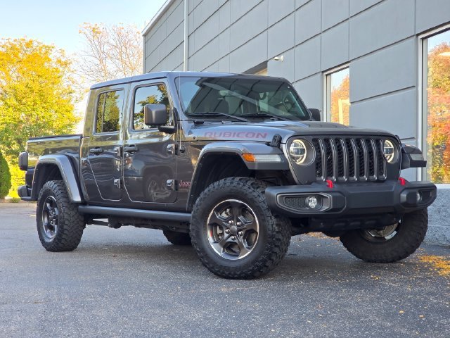 Certified Used 2022 Granite Crystal Metallic Clearcoat Jeep Rubicon image 2