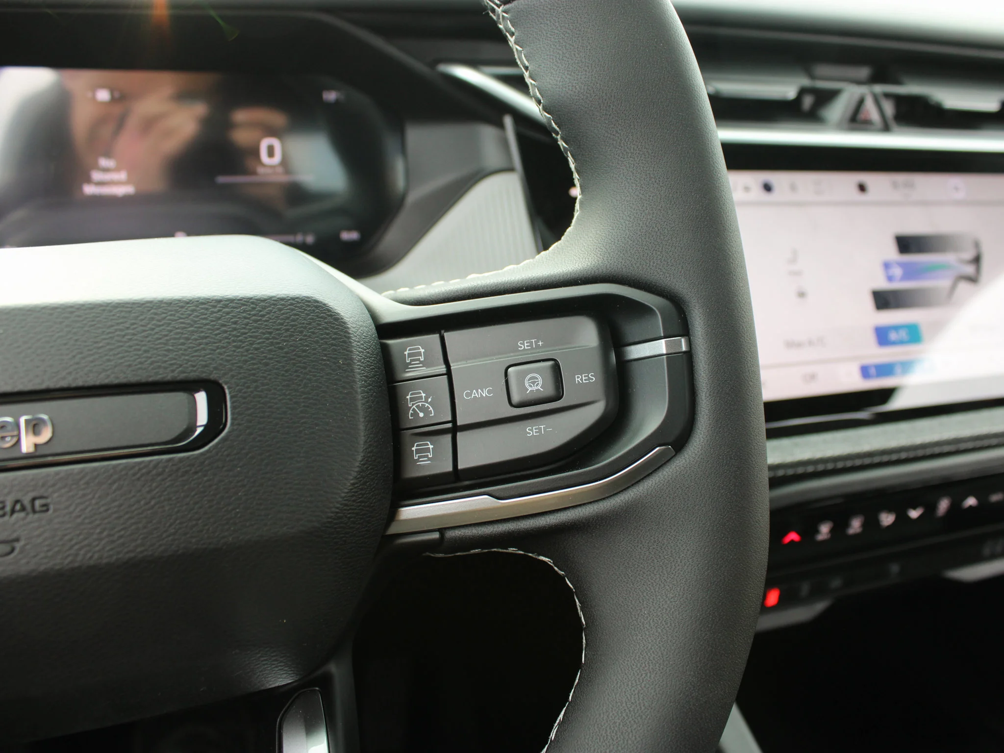 New 2026 Red Jeep Laredo * Hybrid image 17