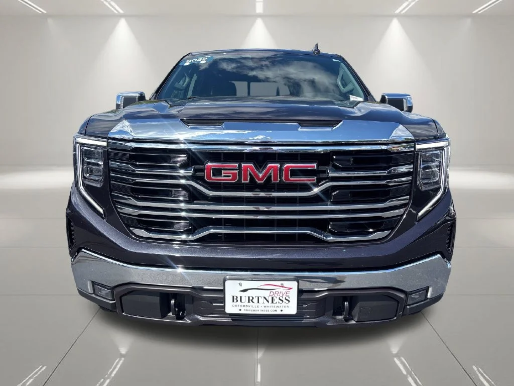 Certified Used 2022 TITANIUM RUSH METALLIC GMC SLT image 3