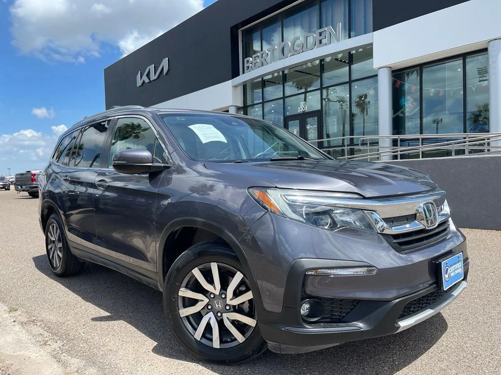 Used 2021 Gray Honda EX image 1
