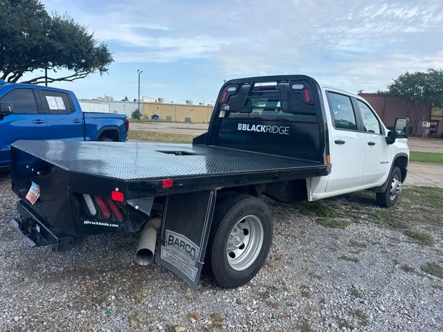 Used 2025 White Chevrolet Work Truck image 3