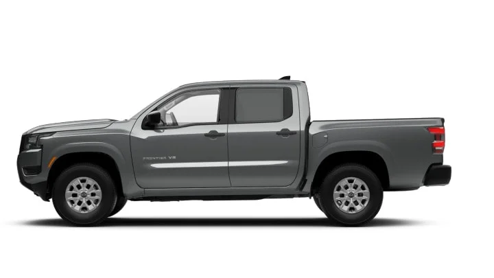New 2027 KAD Gun Metall Nissan S 4x4 Crew Cab 5 ft. box 126 in. WB image 1