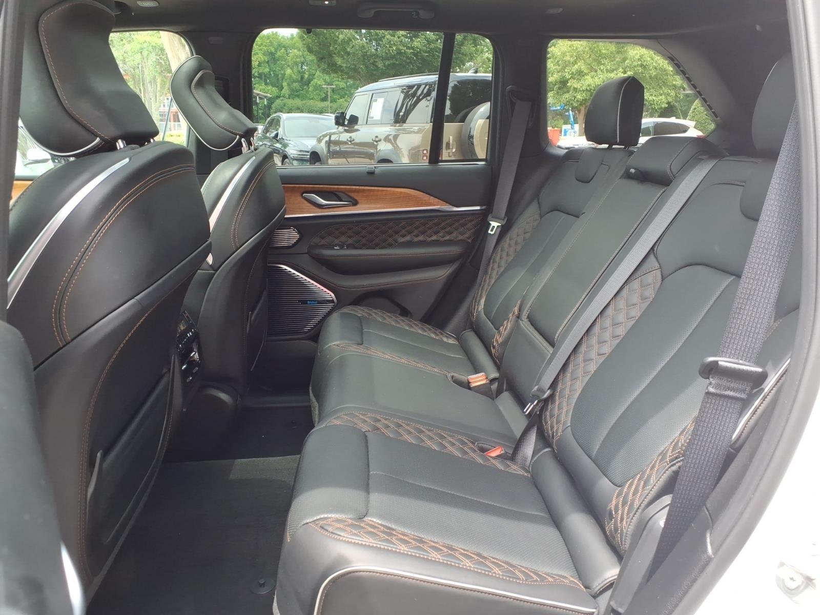 Used 2025 Bright White Clearcoat Jeep Summit Reserve image 20