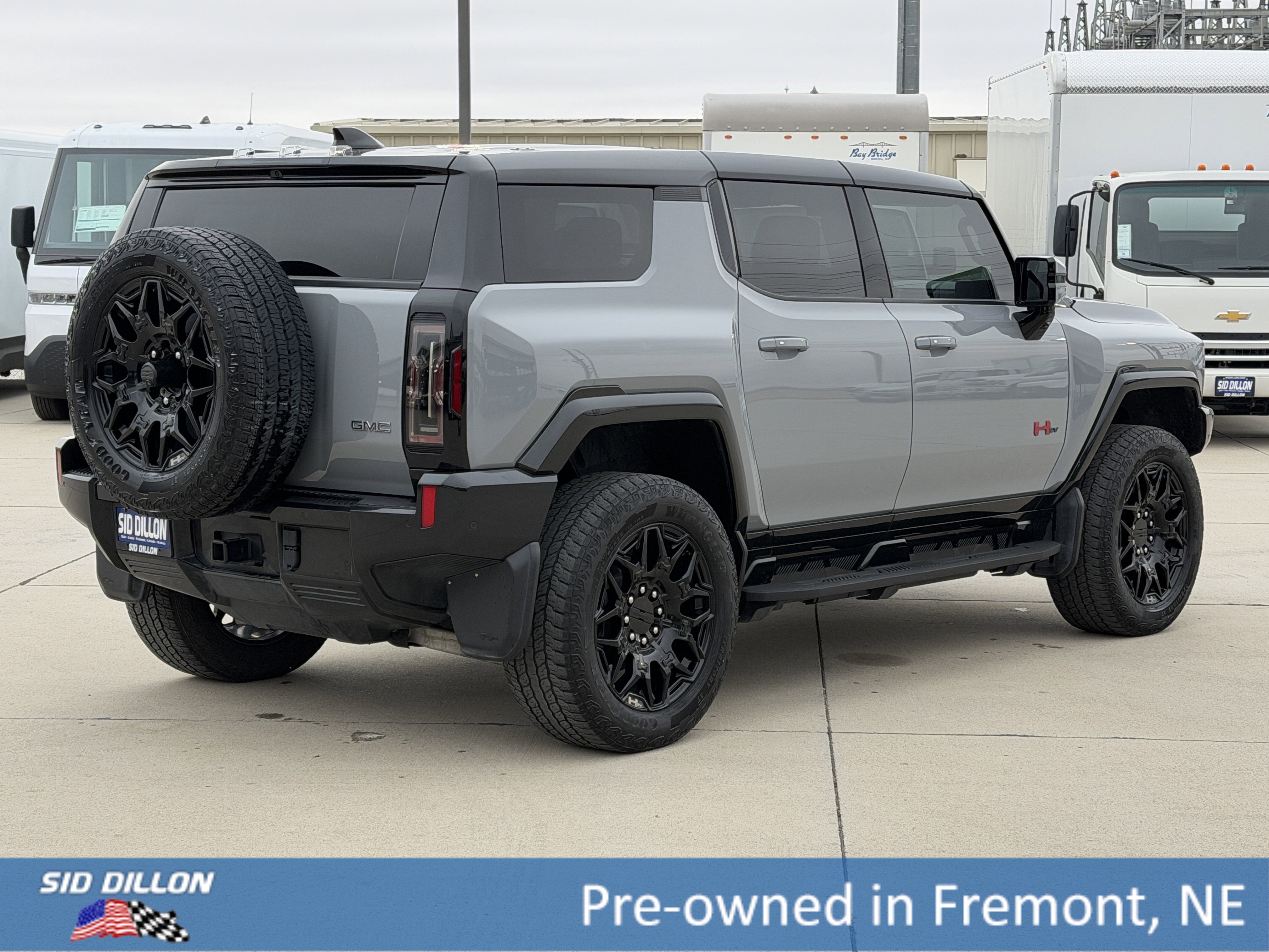 Used 2024 GMC HUMMER EV 2X with VIN 1GKB0NDE0RU114716 for sale in Fremont, NE