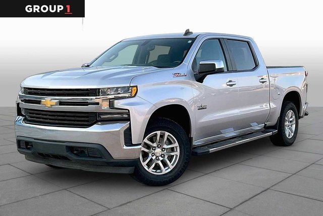 2020 Chevrolet Silverado 1500 LT