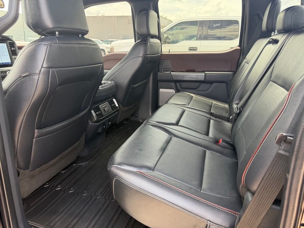 Used 2021 Black Ford Lariat image 15