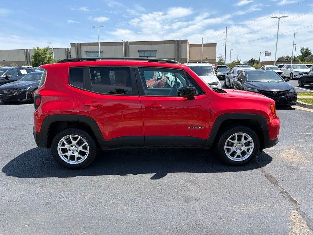 Used 2020 Red Jeep Latitude image 8