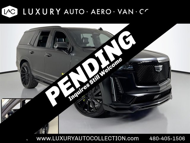 2023 Cadillac Escalade V-Series Matte Black for Sale