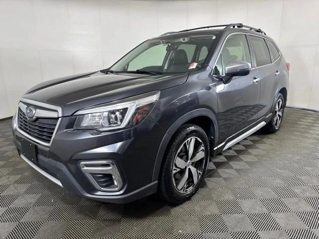 Used 2019 Dark Gray Metallic Subaru Touring image 8