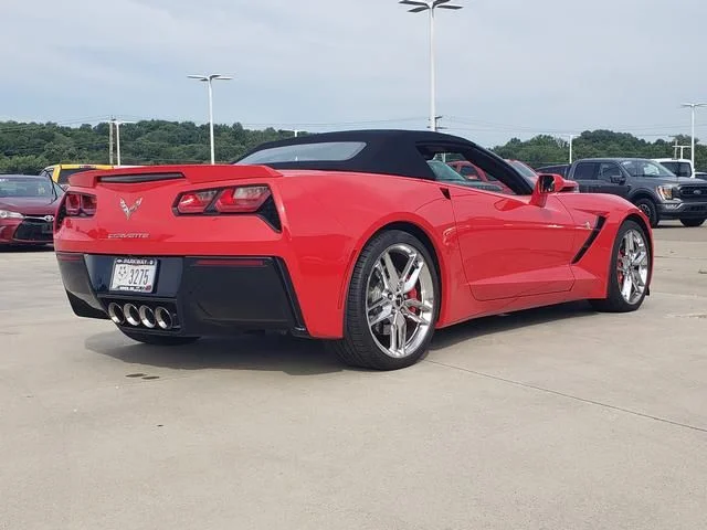 Used 2014 Red Chevrolet Z51 image 4