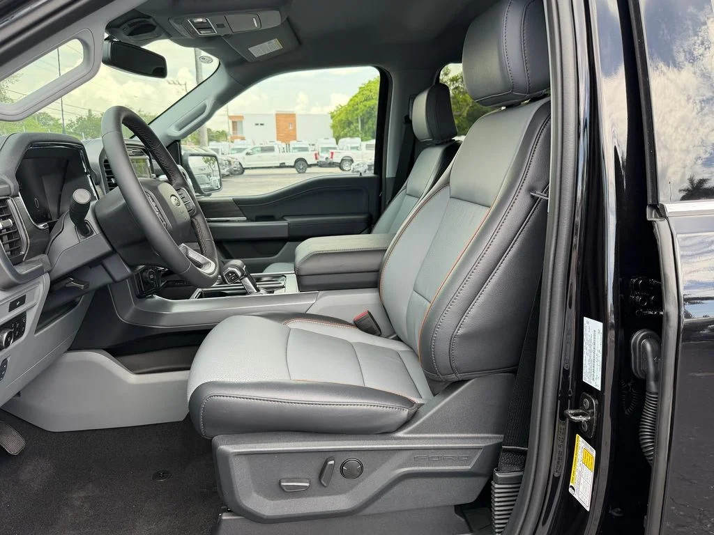 New 2026 Agate Black Metallic Ford Lariat® image 7