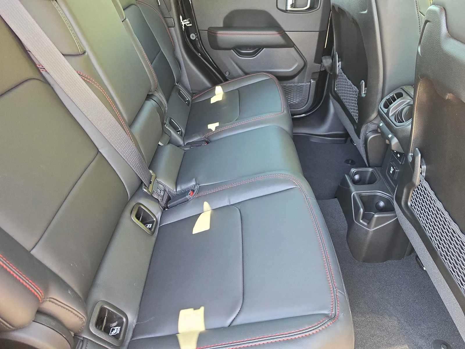 New 2026 Black Clearcoat Jeep Rubicon X image 17