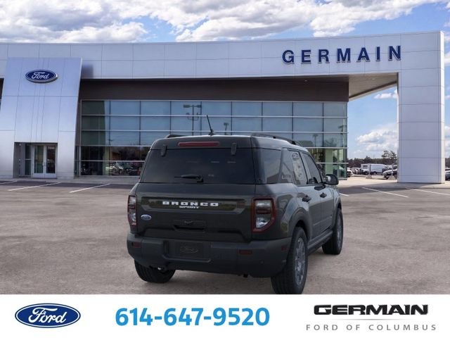 New 2026 Shadow Black Ford Big Bend image 12