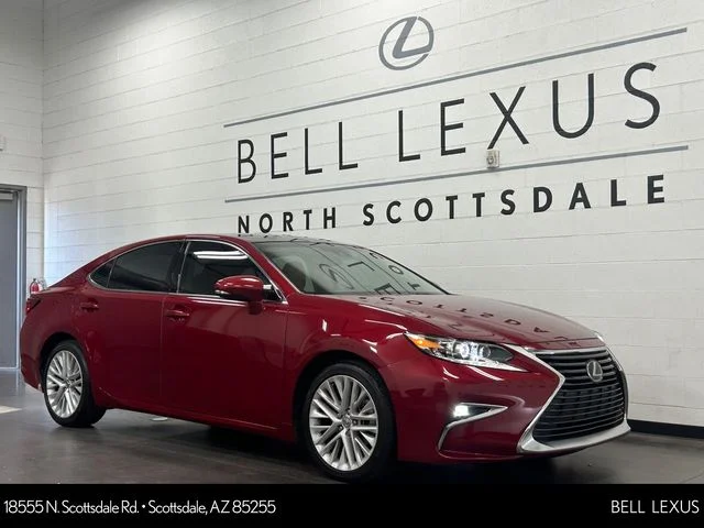 Used 2017 Red Lexus 350 image 1
