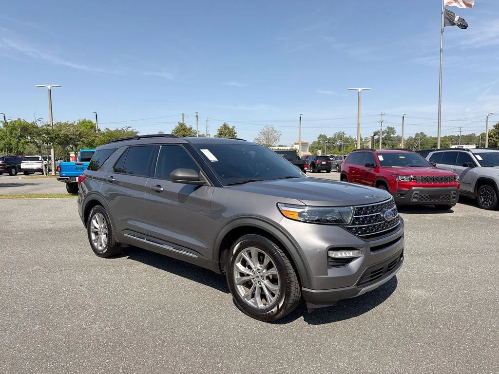2021 Ford Explorer XLT