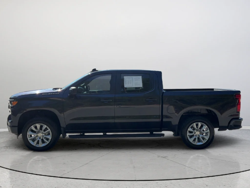 Certified Used 2023 DARK ASH METALLIC Chevrolet Custom image 5