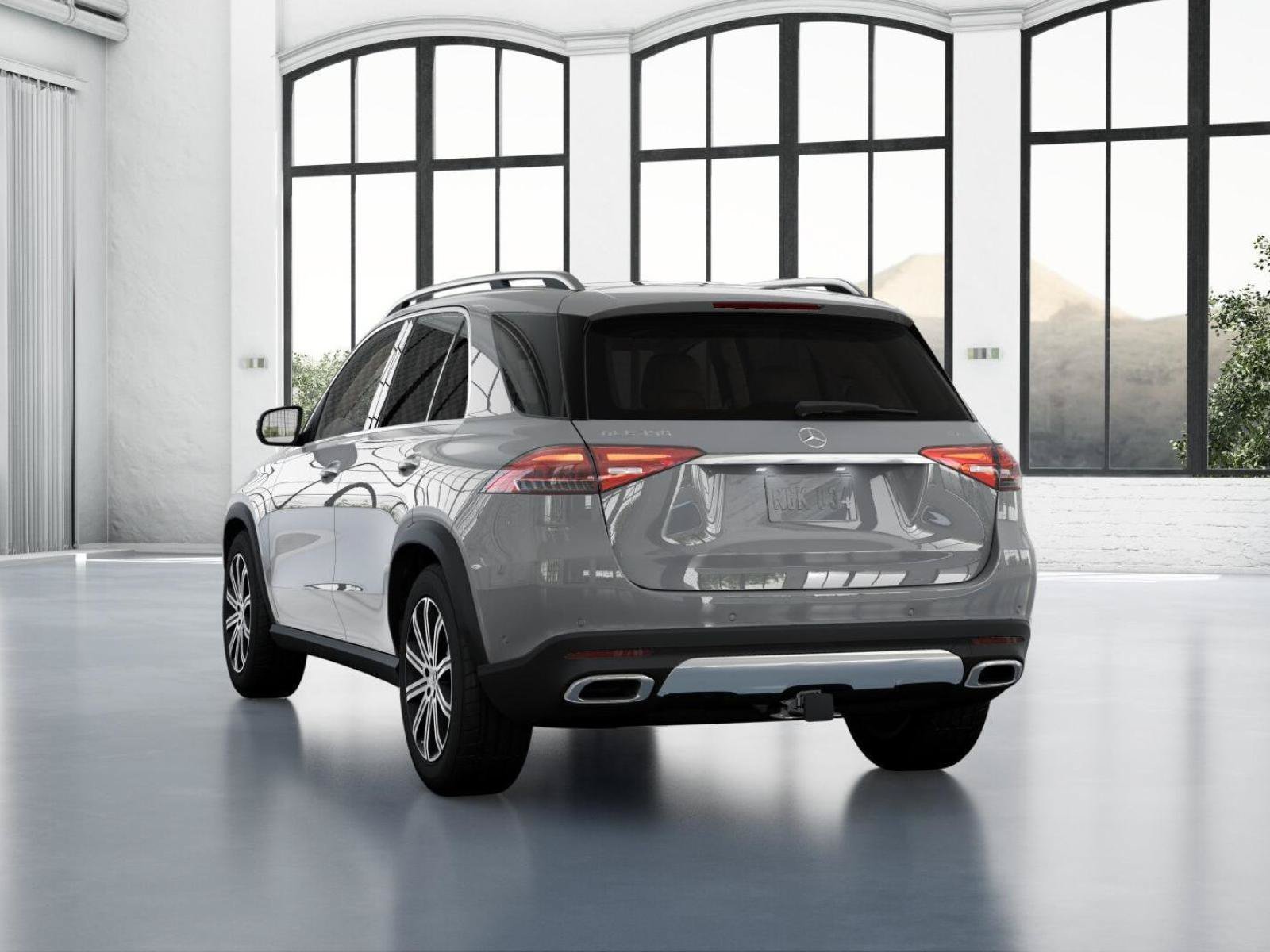 Used 2026 MANUFAKTUR Alpine Grey Mercedes-Benz GLE 350 image 28