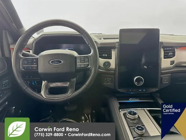 Certified Used 2024 Blue Metallic Ford Timberline image 27