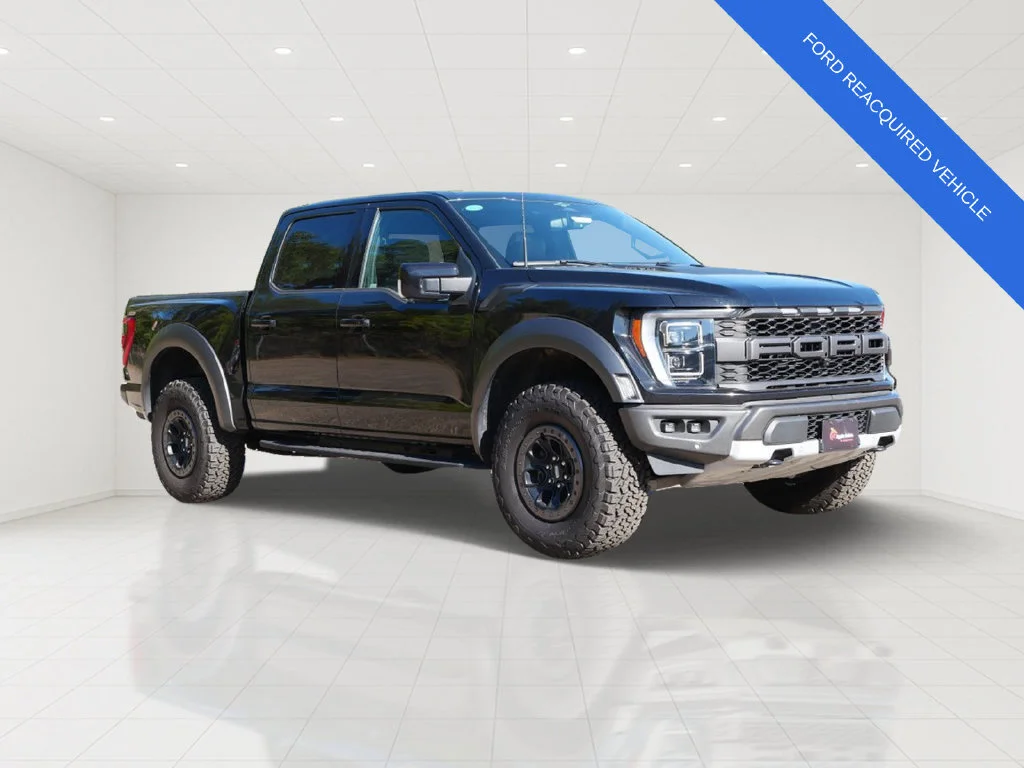 Used 2023 Black Ford Raptor image 1