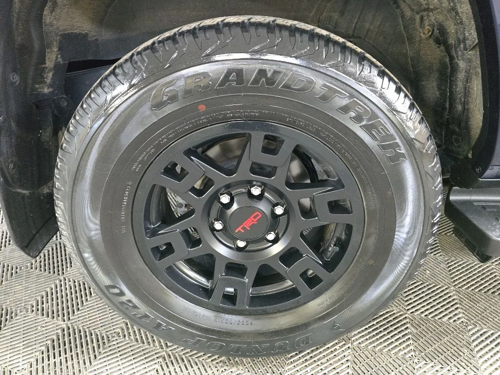 Used 2024 Blue Toyota TRD Off-Road Premium image 14