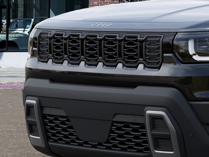 New 2026 Black Jeep Overland image 37
