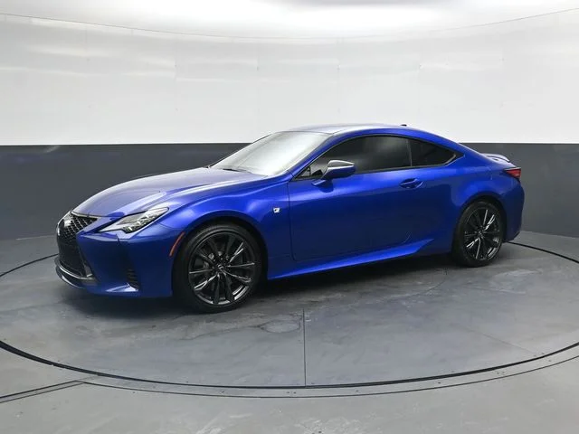 Used 2025 Blue Mica Lexus 350 F Sport image 9