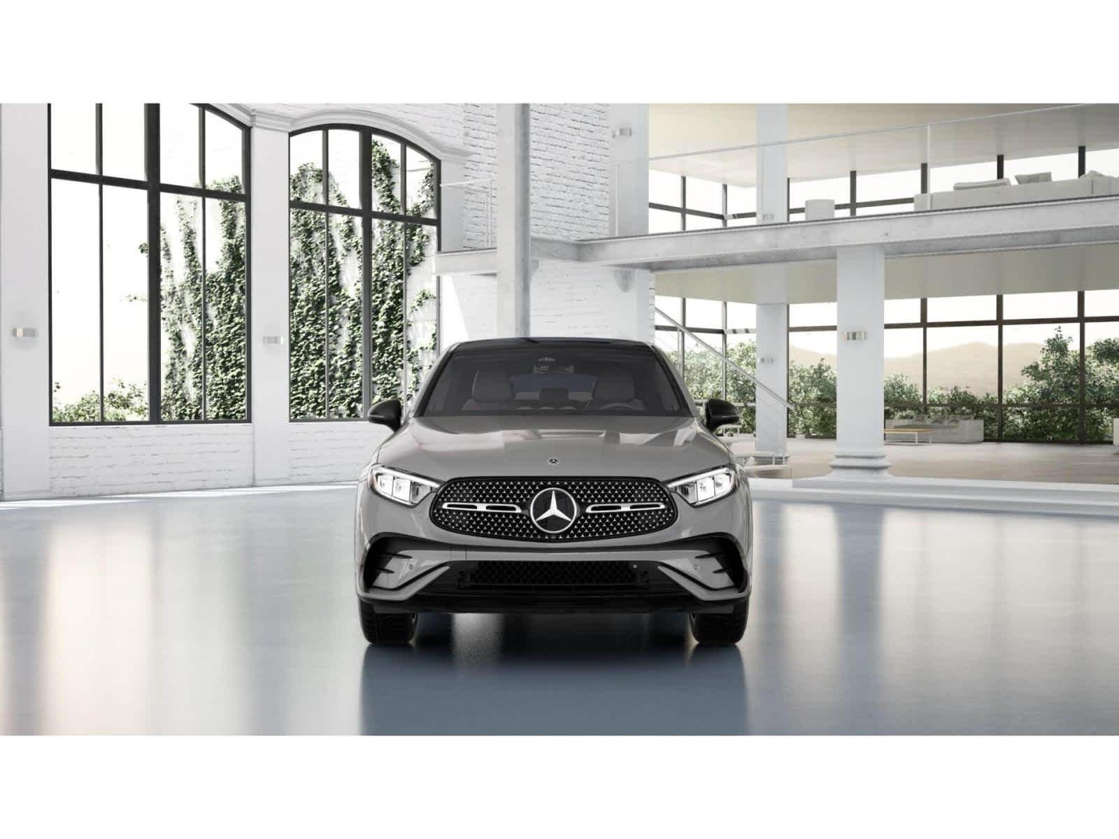 New 2027 MANUFAKTUR Alpine Grey Mercedes-Benz GLC 300 image 6