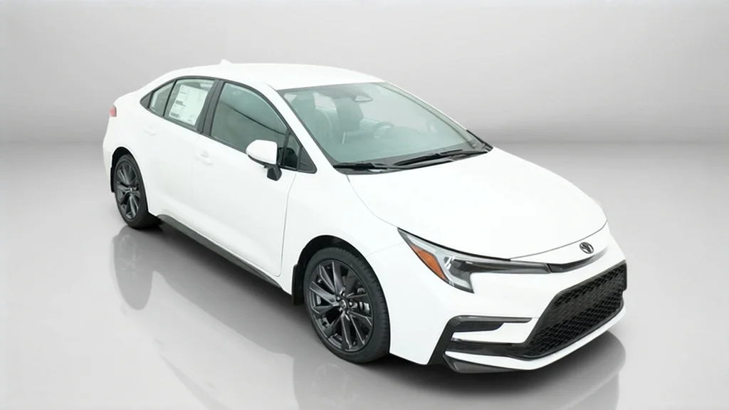 New 2027 Ice Cap Toyota SE image 5