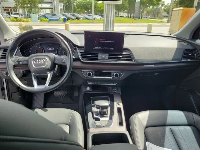 Used 2022 White Audi 45 S line Premium image 10