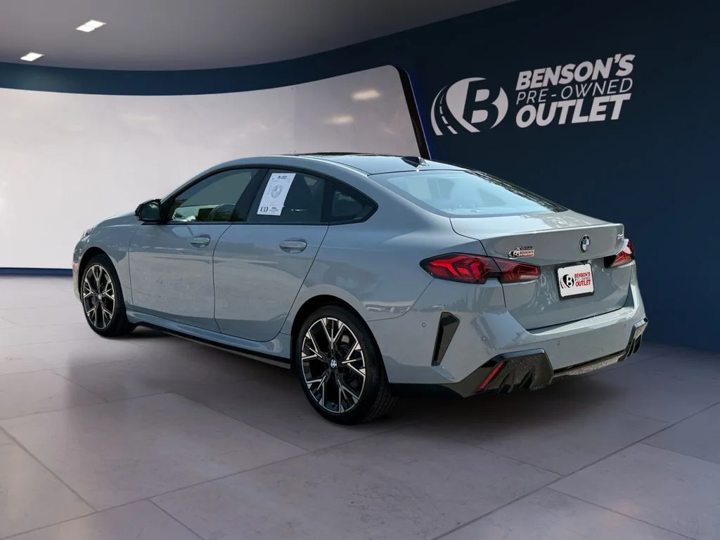 Used 2026 Gray BMW 228 Gran Coupe image 3