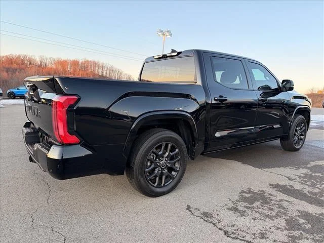 Used 2022 Midnight Black Metallic Toyota Platinum image 6