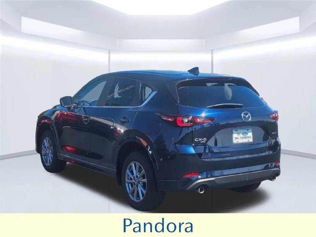 Certified Used 2025 Blue Mazda 2.5 S Select Package w/ Mazda Connect image 18