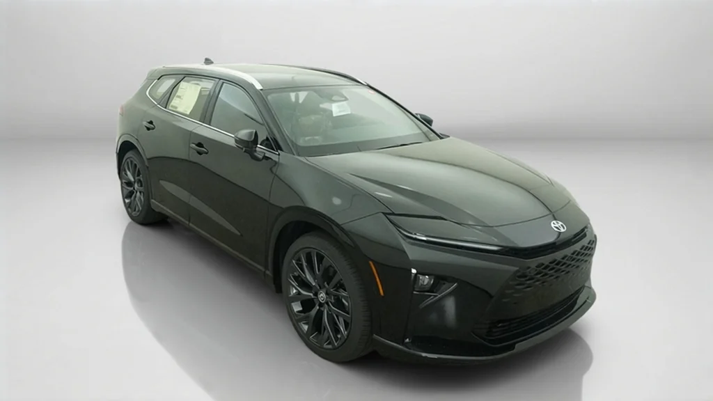 New 2026 Black Toyota Limited image 5