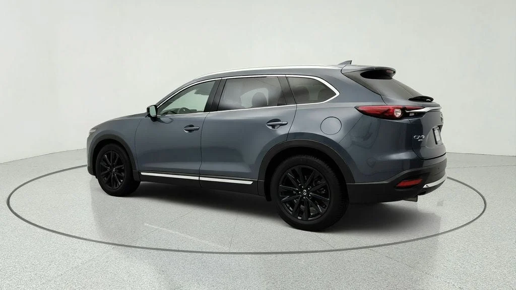 Used 2023 Polymetal Gray Metallic Mazda Carbon Edition AWD image 7