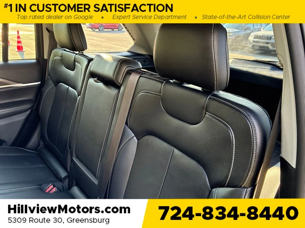 Certified Used 2023 Diamond Black Jeep Limited image 17