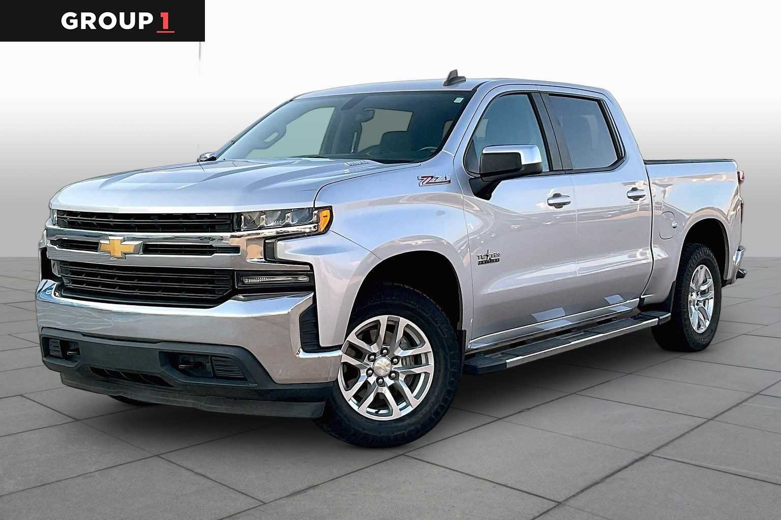 2020 Chevrolet Silverado 1500 LT
