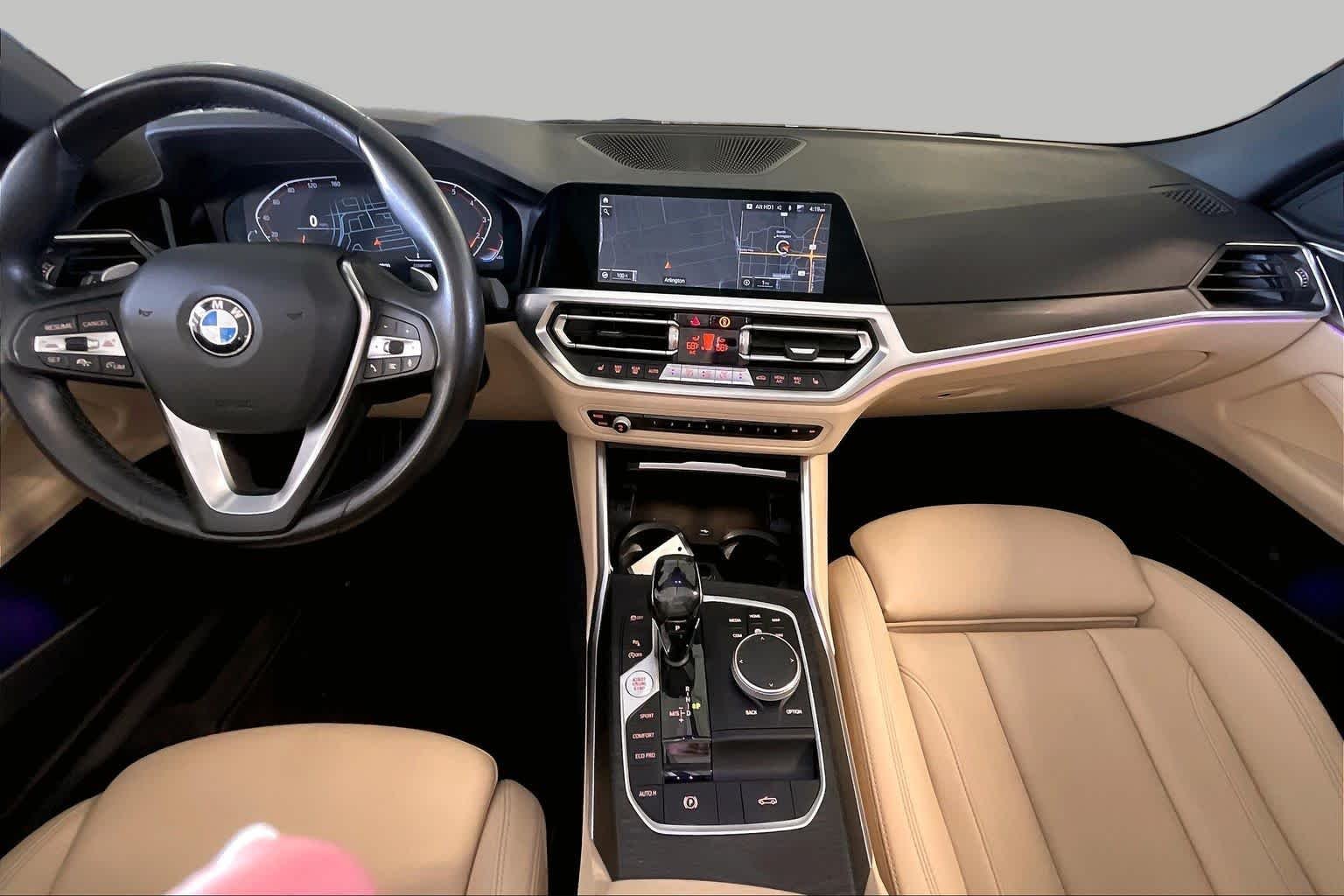 Used 2021 Jet Black BMW 430i image 13