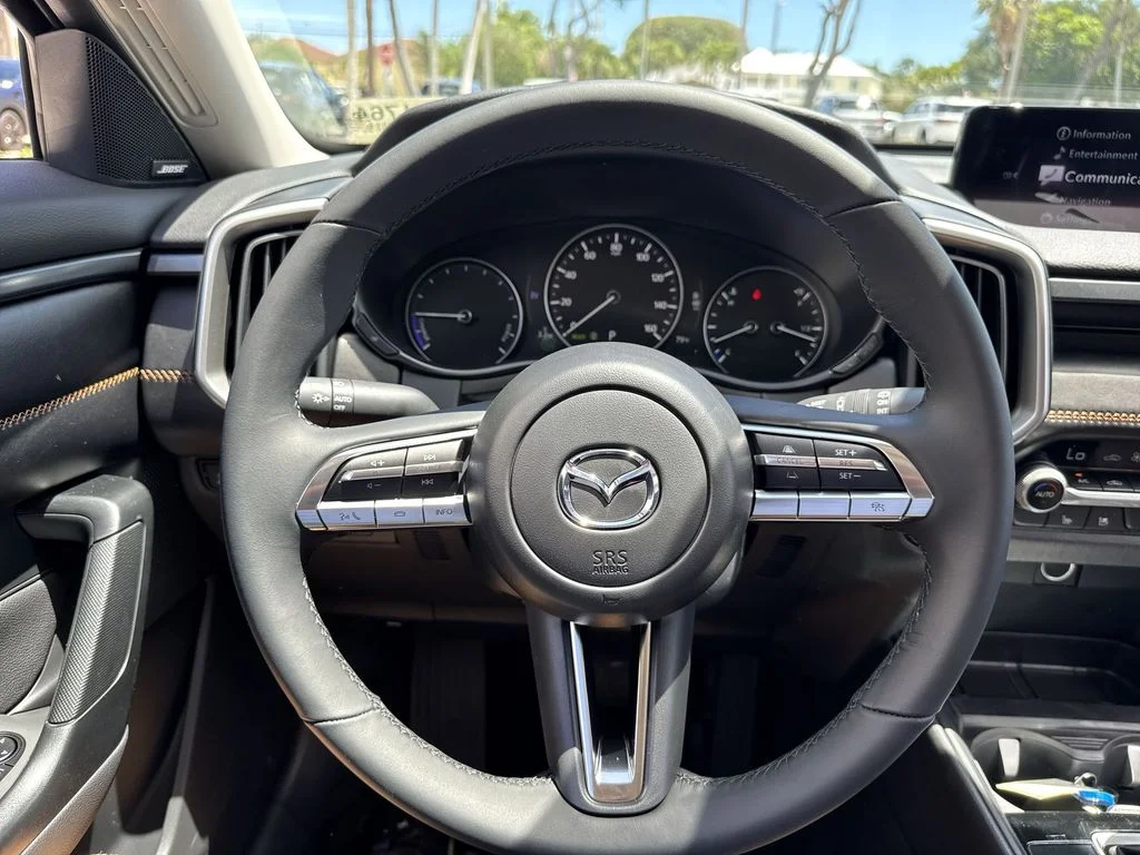 New 2026 Gray Metallic Mazda Premium AWD image 48